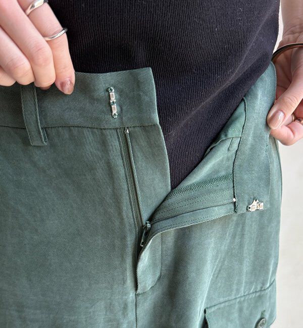  「ツイルカーゴスカート」|スカート|