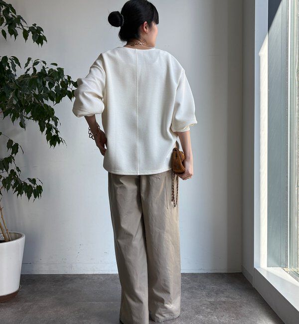  「アンティークダンボールスキッパープルオーバー」|Tシャツ・カットソー|