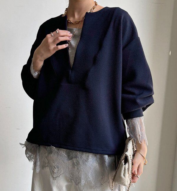  「アンティークダンボールスキッパープルオーバー」|Tシャツ・カットソー|