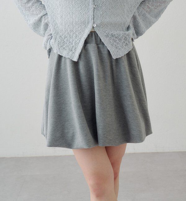  「バルーンミニスカート」|スカート|