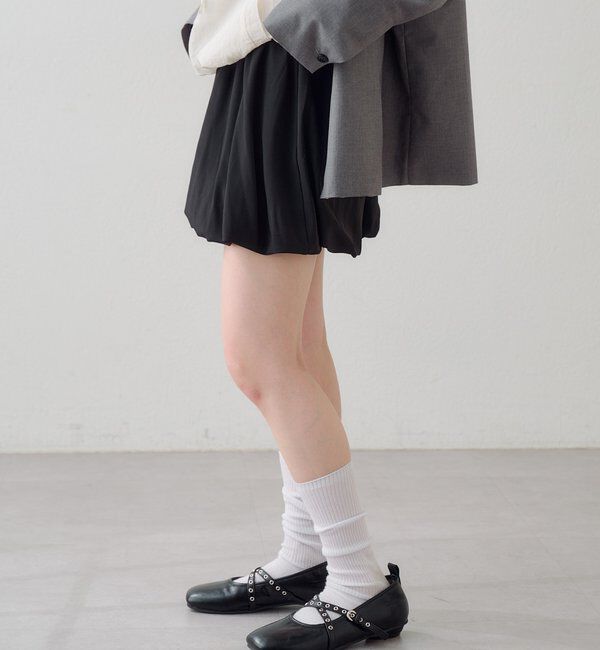  「バルーンミニスカート」|スカート|