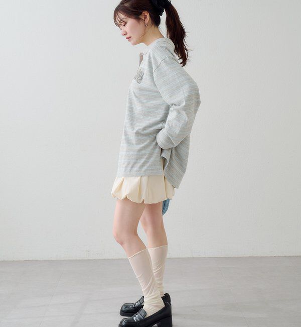 「バルーンミニスカート」|スカート|
