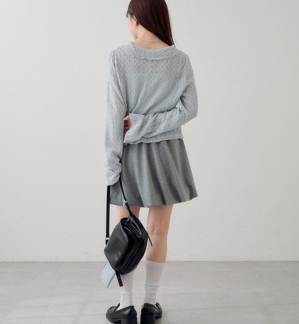  「バルーンミニスカート」|スカート|