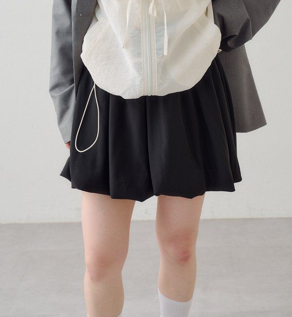  「バルーンミニスカート」|スカート|