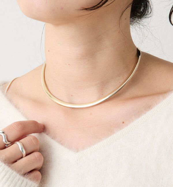  「【着脱しやすい】チョーカー2」|ネックレス|