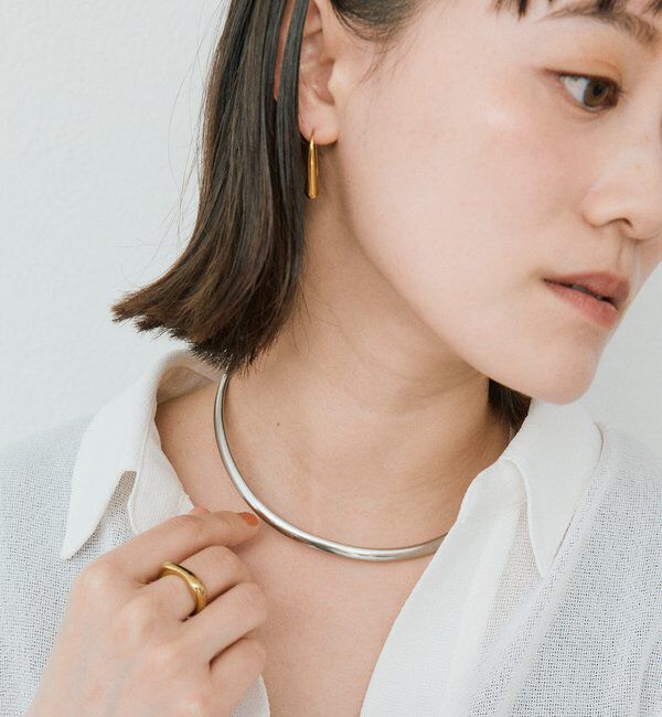  「【着脱しやすい】チョーカー2」|ネックレス|