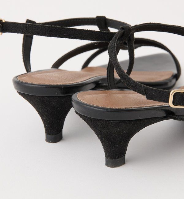  「【抜け感】ポインテッドラインサンダル」|サンダル|