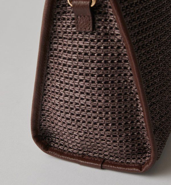  「ナイロンラフィアショルダーバッグ」|ショルダー・メッセンジャー|