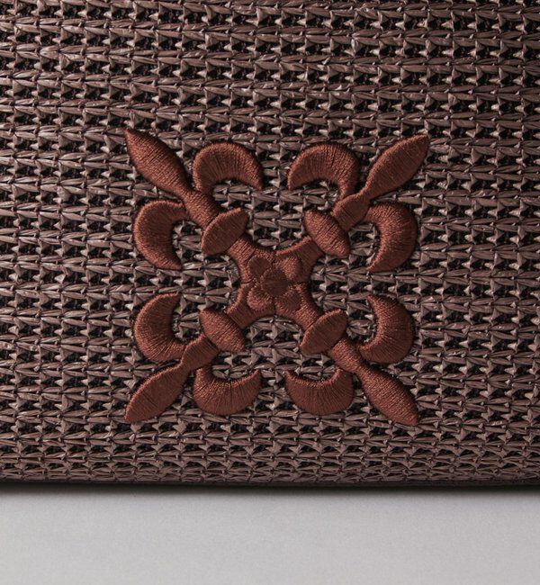  「ナイロンラフィアショルダーバッグ」|ショルダー・メッセンジャー|