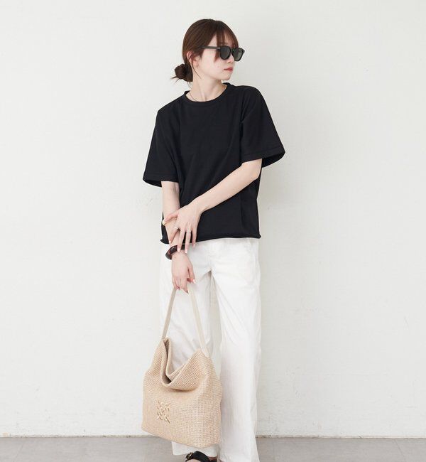  「ナイロンラフィアワンショルダーバッグ」|ショルダー・メッセンジャー|