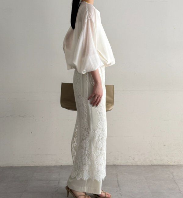  「シアーバルーンブルゾン」|ベスト・ジレ|