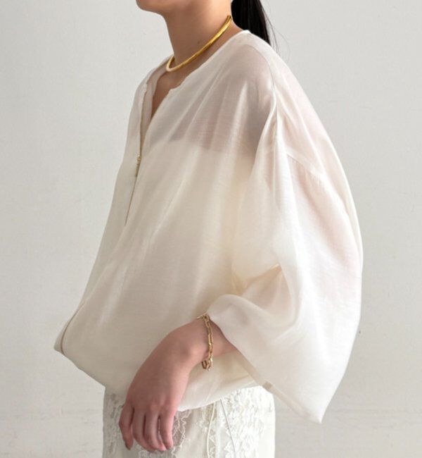  「シアーバルーンブルゾン」|ベスト・ジレ|