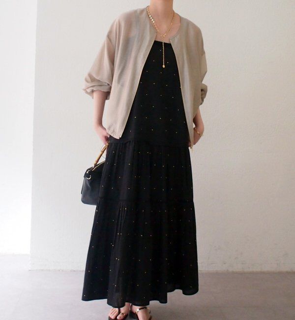  「シアーバルーンブルゾン」|ベスト・ジレ|