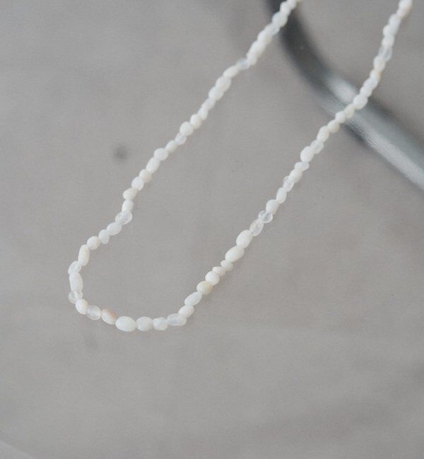  「【GALENA/ガレナ】ビーズネックレス」|ネックレス|