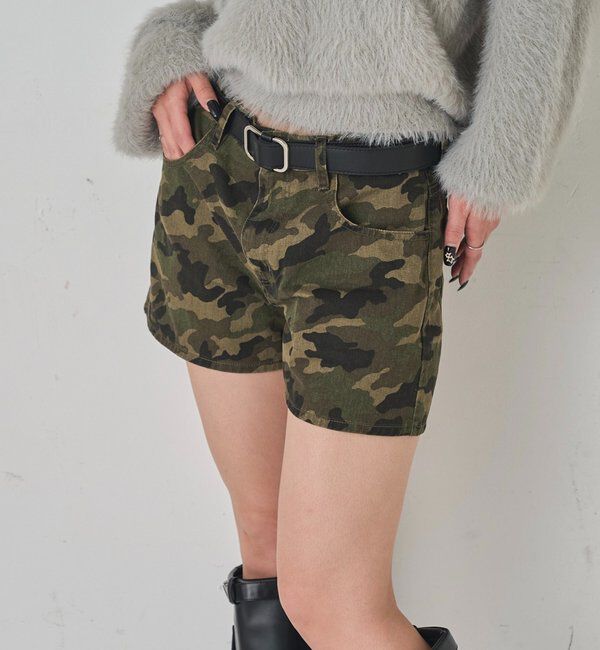  「【WEB限定】アソートツイルショートパンツ」|チノ|