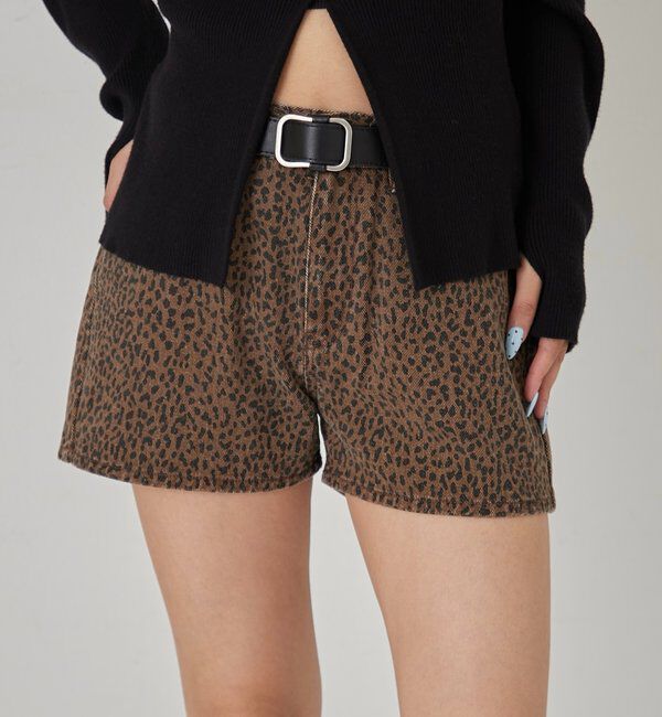  「【WEB限定】アソートツイルショートパンツ」|チノ|