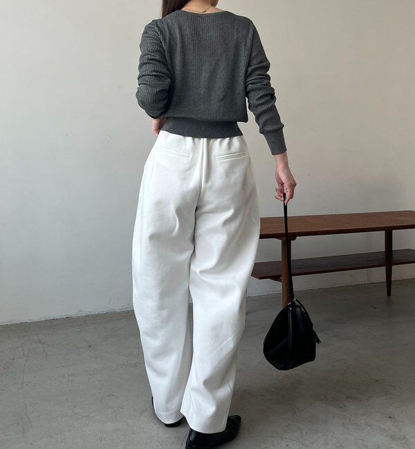  「ダンボールカーブパンツ」|チノ|