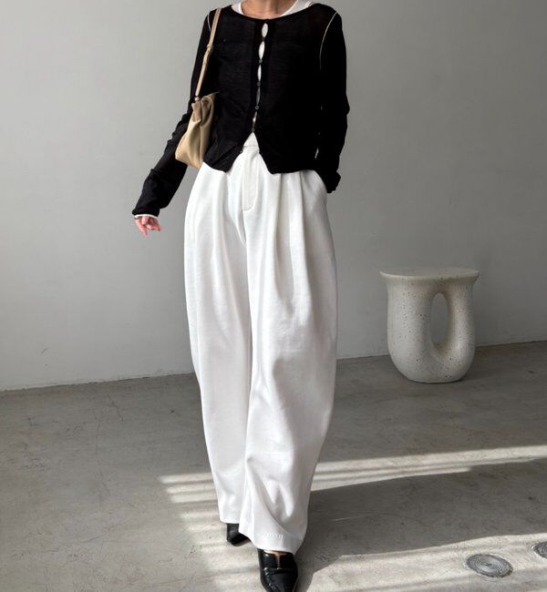  「ダンボールカーブパンツ」|チノ|