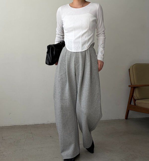  「ダンボールカーブパンツ」|チノ|