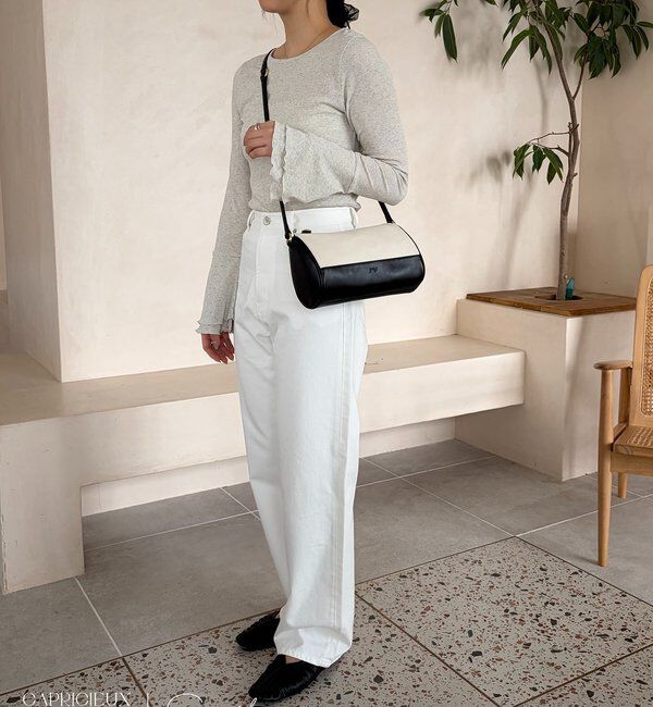  「【LE'MAGE&times;gemeilコラボ】3WAYキャンバスエッグショルダーバッグ」|トートバッグ|