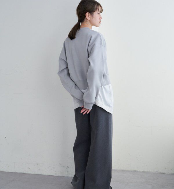  「ソフトニットカーディガン」|カーディガン|