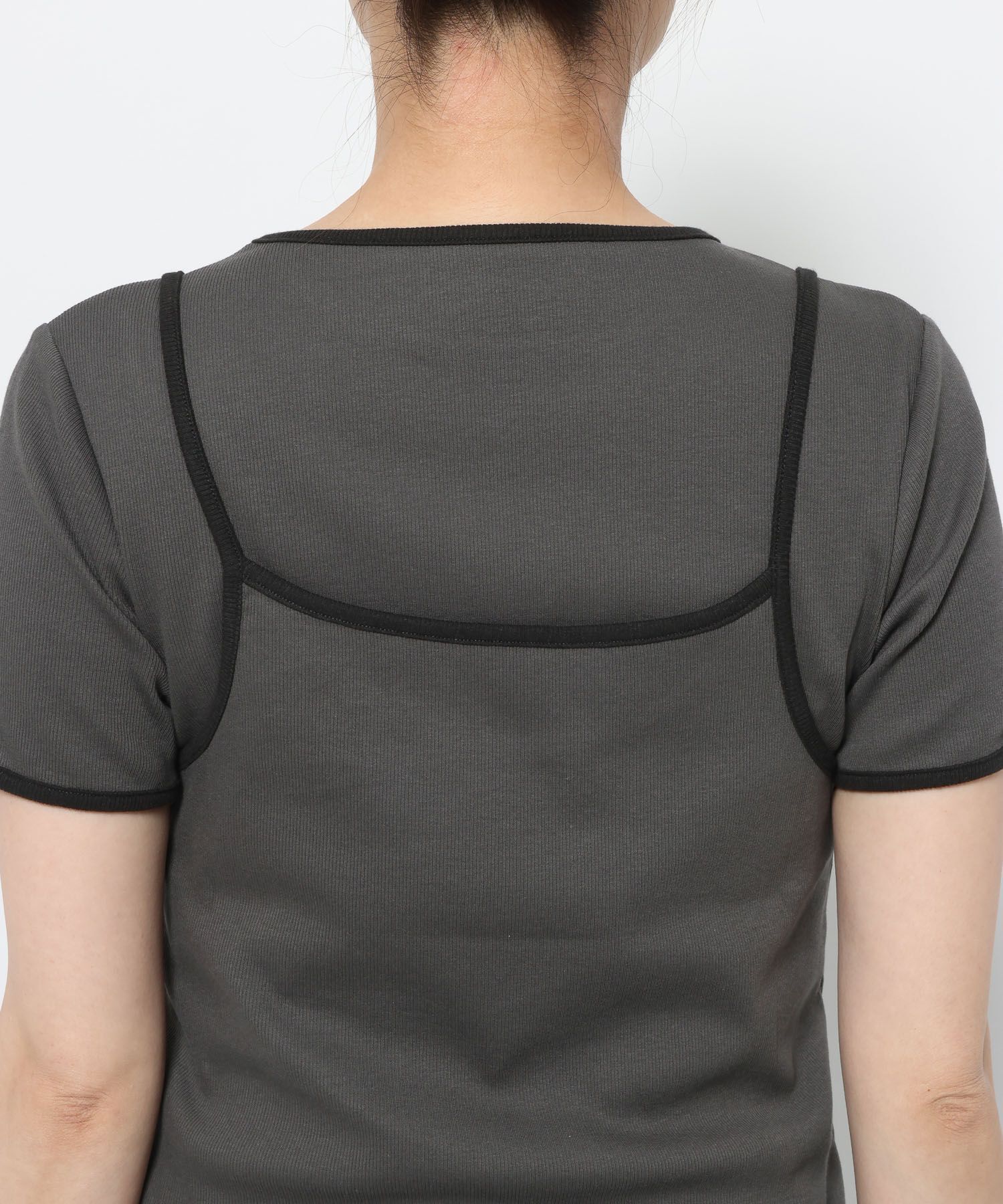 LOWRYS FARM「ハイショク２ＰプルオーバーＳＳ」|Tシャツ・カットソー|