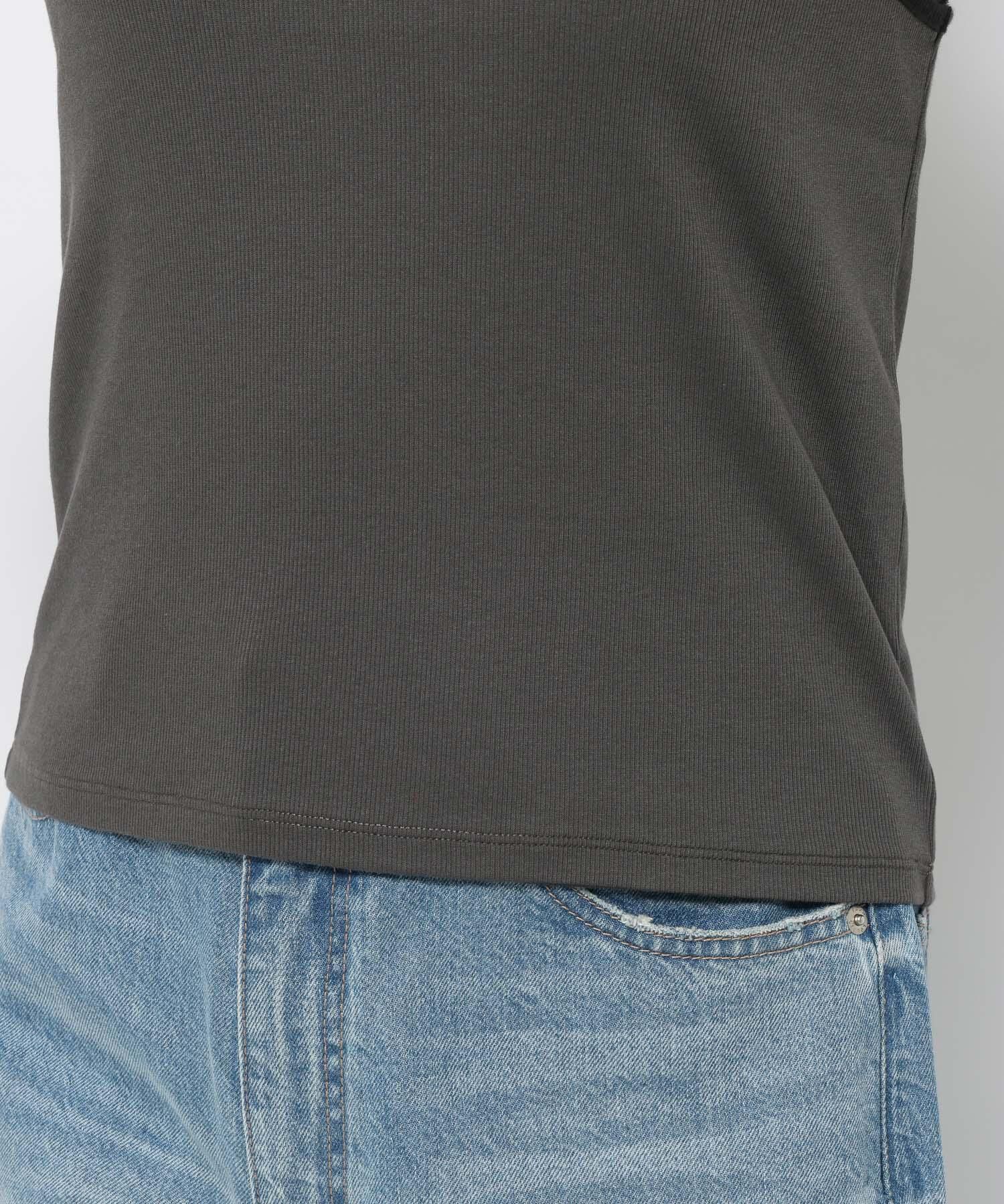 LOWRYS FARM「ハイショク２ＰプルオーバーＳＳ」|Tシャツ・カットソー|