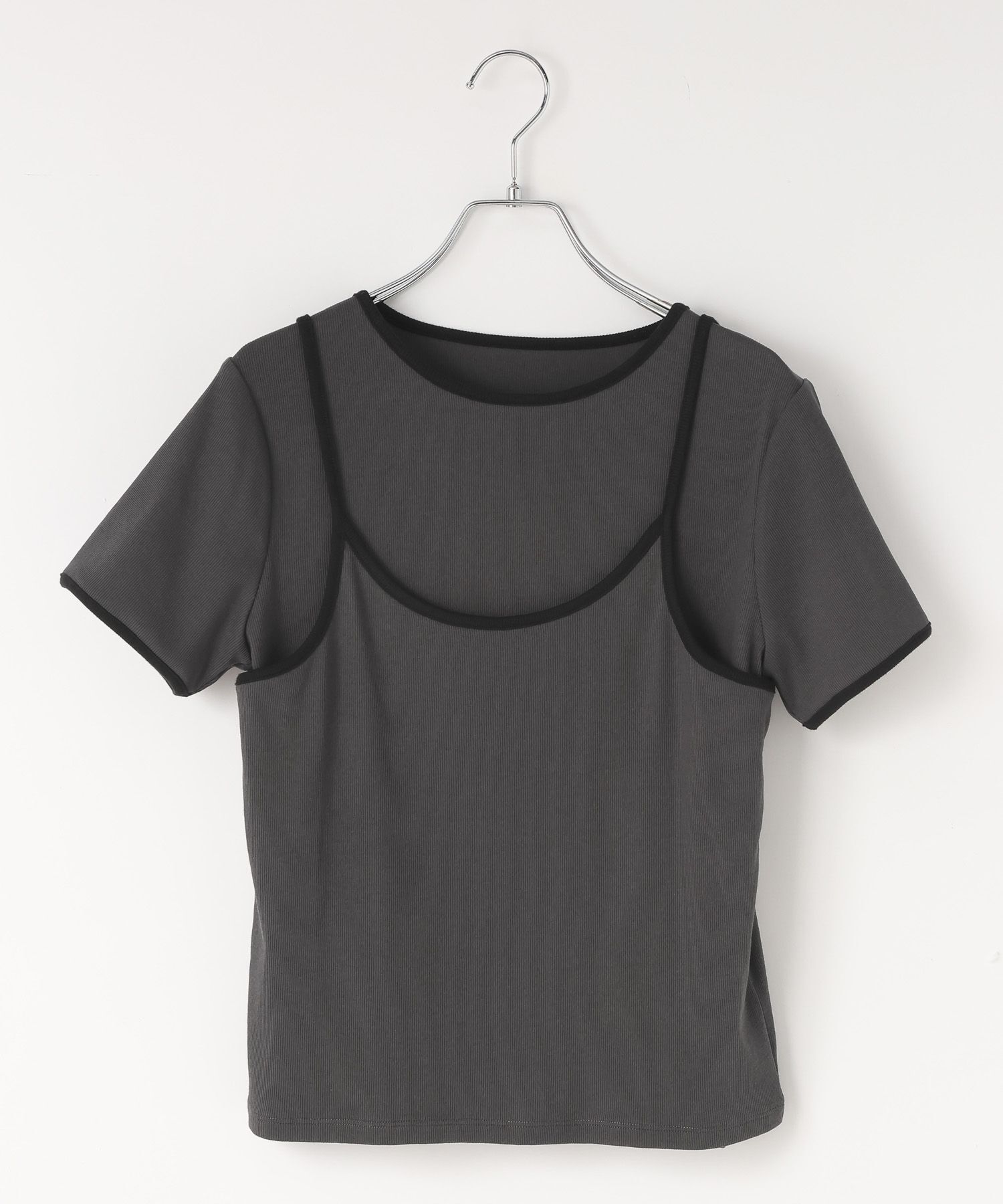 LOWRYS FARM「ハイショク２ＰプルオーバーＳＳ」|Tシャツ・カットソー|