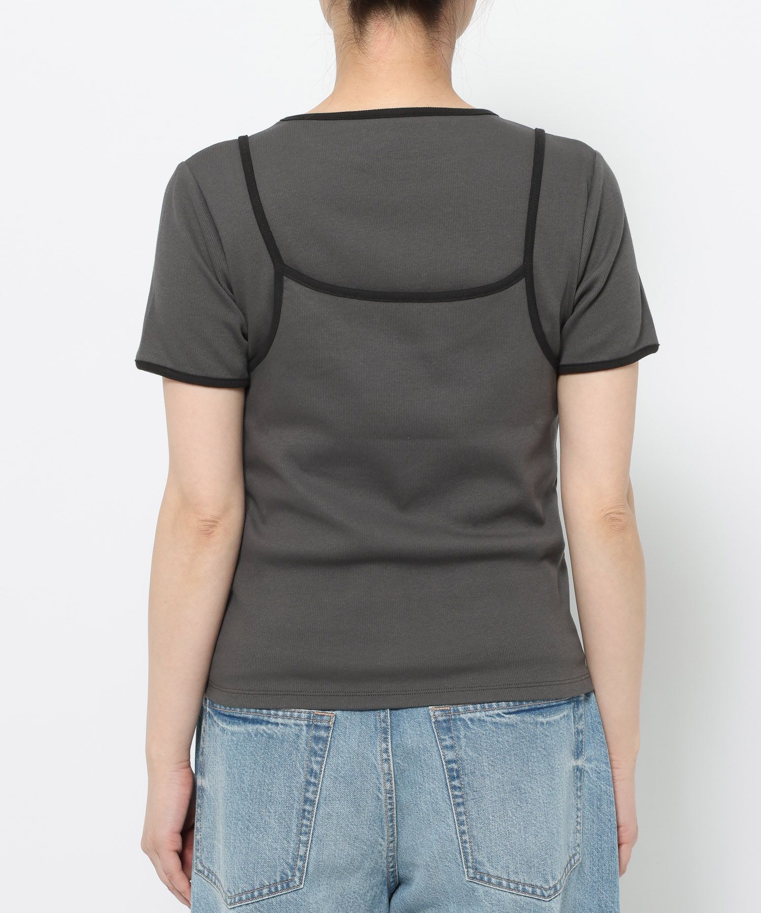 LOWRYS FARM「ハイショク２ＰプルオーバーＳＳ」|Tシャツ・カットソー|