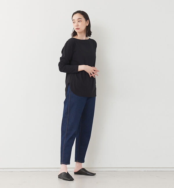 collex「【新色登場】ウール混 リラックスロングスリーブプルオーバー」|Tシャツ・カットソー|