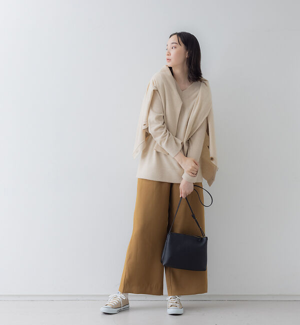 collex「ウルグアイウールVネックプルオーバー」|ニット・セーター|