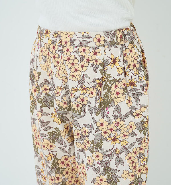 collex「ボタニカルプリントパンツ」|その他|