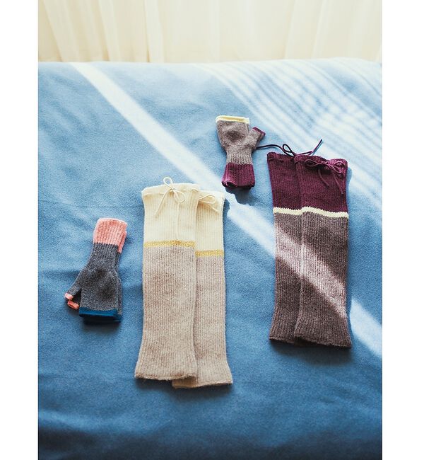 collex「【Setsuko Todoroki &times;collex】　Long Leg Warm」|ソックス|