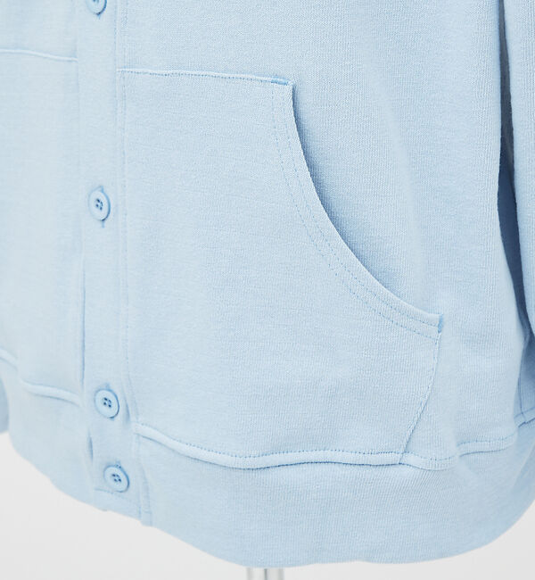 ABAHOUSE「【BARBARIAN / バーバリアン】ヘビーウエイト カーディガン」|カーディガン|