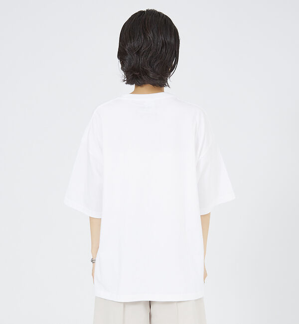 ABAHOUSE「【LE TRIO ABAHOUSE】JOVIAL / グラフィックTシャツ /」|Tシャツ・カットソー|