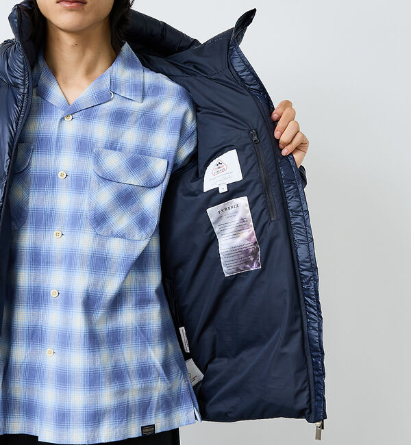 ABAHOUSE「【PYRENEX / ピレネックス】HUY017/BARRY/バリー」|ダウン|