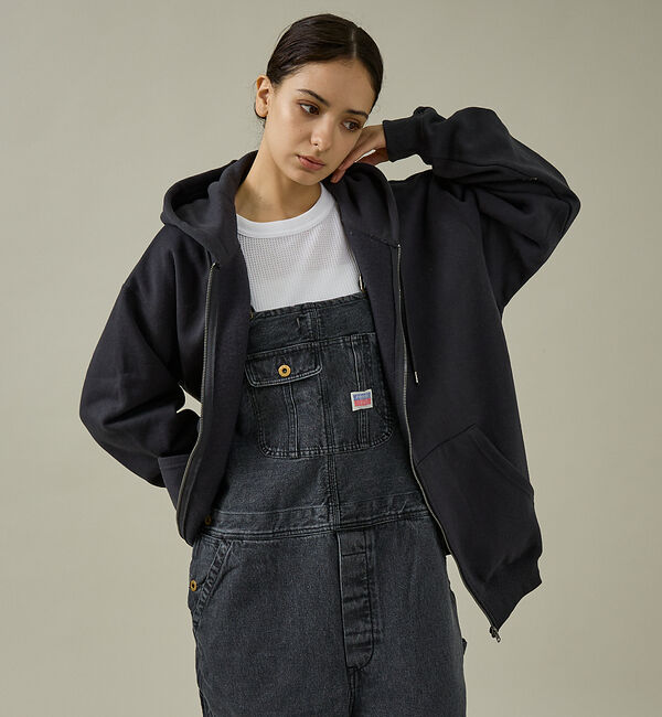 ABAHOUSE「【BH POLO/ビバリーヒルズポロクラブ】裏毛ジップ パーカーユニセックス」|パーカー|