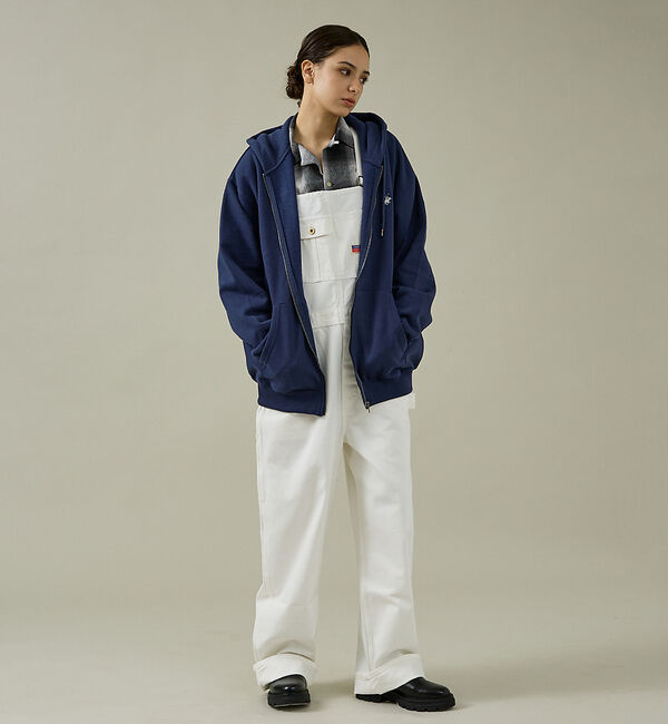 ABAHOUSE「【BH POLO/ビバリーヒルズポロクラブ】裏毛ジップ パーカーユニセックス」|パーカー|