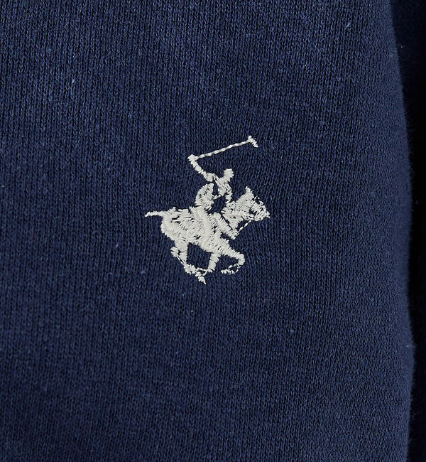 ABAHOUSE「【BH POLO/ビバリーヒルズポロクラブ】裏毛ジップ パーカーユニセックス」|パーカー|