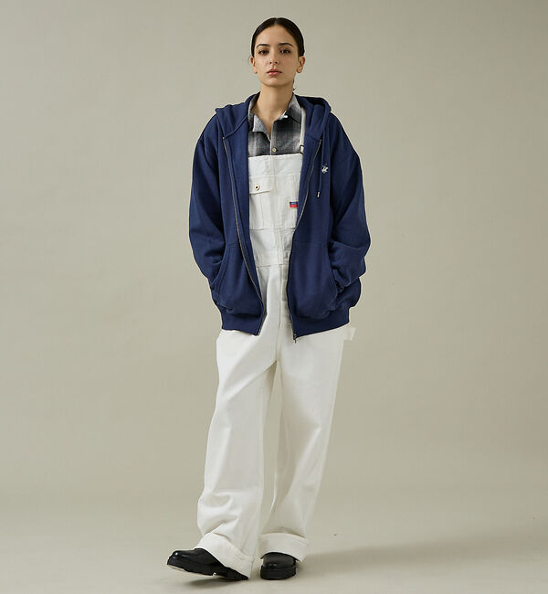 ABAHOUSE「【BH POLO/ビバリーヒルズポロクラブ】裏毛ジップ パーカーユニセックス」|パーカー|