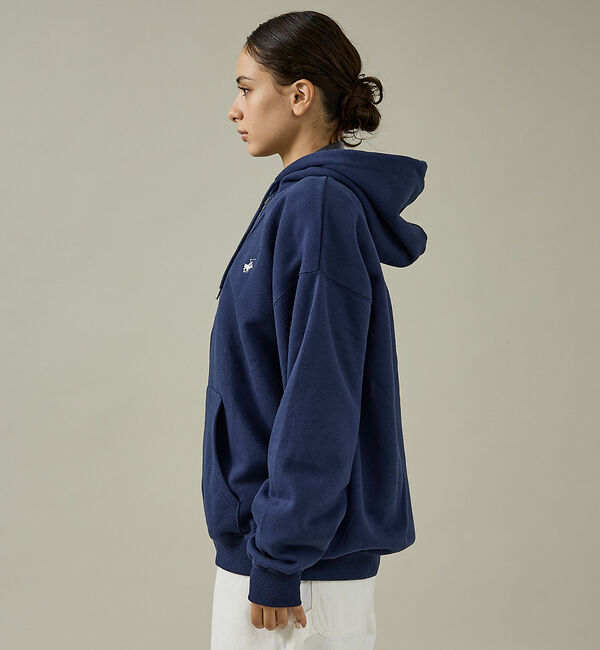 ABAHOUSE「【BH POLO/ビバリーヒルズポロクラブ】裏毛ジップ パーカーユニセックス」|パーカー|