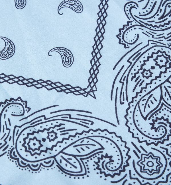 ABAHOUSE「【NOMADIX / ノマディックス】Bandana Towel: Paisle」|タオル|