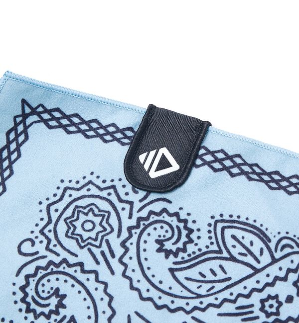ABAHOUSE「【NOMADIX / ノマディックス】Bandana Towel: Paisle」|タオル|