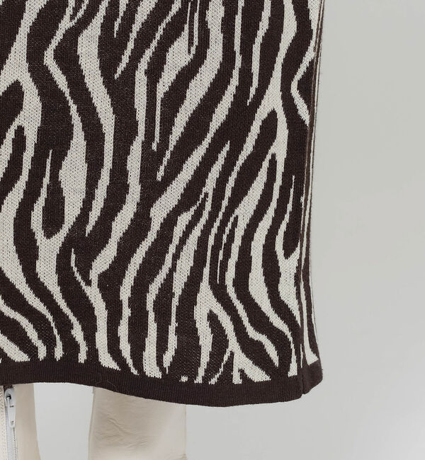 Rouge vif「ジャガードニットスカート」|スカート|