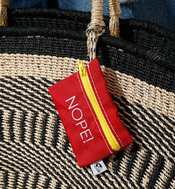 Rouge vif「【Drifter/ドリフター】KELLEYS CHARMポーチ/刺繍/カードケー」|ポーチ|レッド