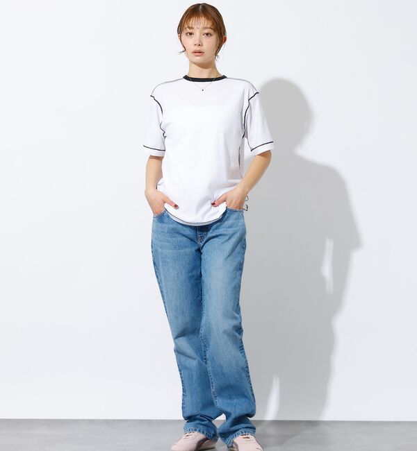 Rouge vif「【HANES/ヘインズ】リバーシブルTシャツ by THE DODO JEAN」|Tシャツ・カットソー|