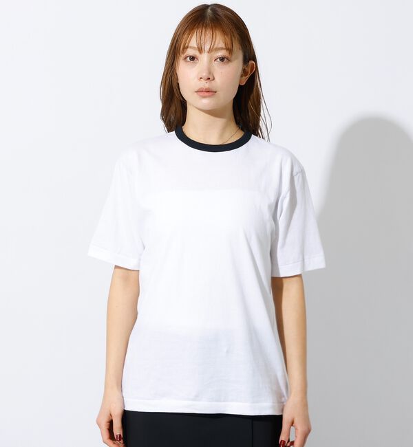 Rouge vif「【HANES/ヘインズ】リバーシブルTシャツ by THE DODO JEAN」|Tシャツ・カットソー|