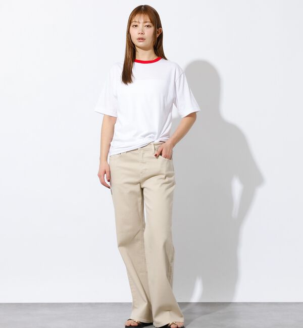 Rouge vif「【HANES/ヘインズ】リバーシブルTシャツ by THE DODO JEAN」|Tシャツ・カットソー|