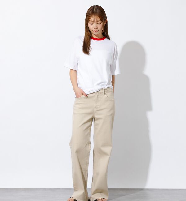 Rouge vif「【HANES/ヘインズ】リバーシブルTシャツ by THE DODO JEAN」|Tシャツ・カットソー|