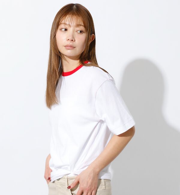 Rouge vif「【HANES/ヘインズ】リバーシブルTシャツ by THE DODO JEAN」|Tシャツ・カットソー|